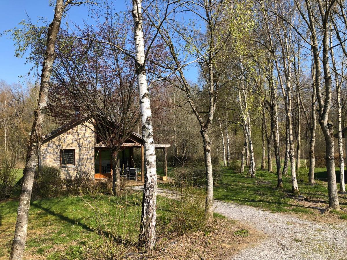 Cottage 4 personnes dans domaine privé Signy-le-Petit Exterior foto